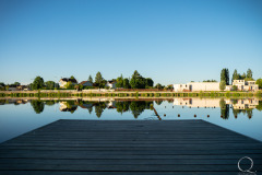 Allier River Bank, Vichy