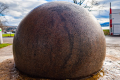 Sphere Fountain - Kugelbrunnen