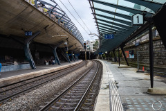Zurich Opera House Train Station