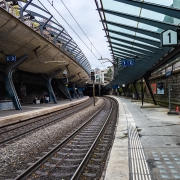 Zurich Opera House Train Station