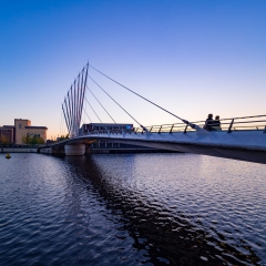 Media City Footbridge Media City Footbridge