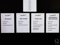 Autograph price list!