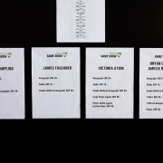 Autograph price list!