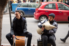 Strictly folk songs from these guys