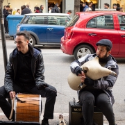 Strictly folk songs from these guys