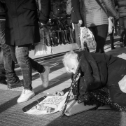 ... yet some are destitute and lonely
