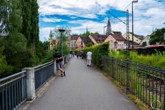 Near the island hotel