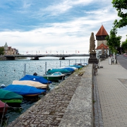 Near the Rheintorturm