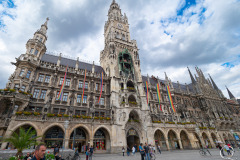 Marienplatz Rathaus