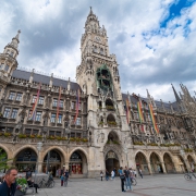 Marienplatz Rathaus