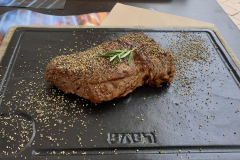 Pepper Huft Steak