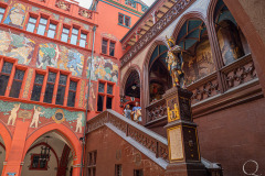 The Basel Rathaus (City Hall)