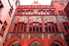 The Basel Rathaus (City Hall)