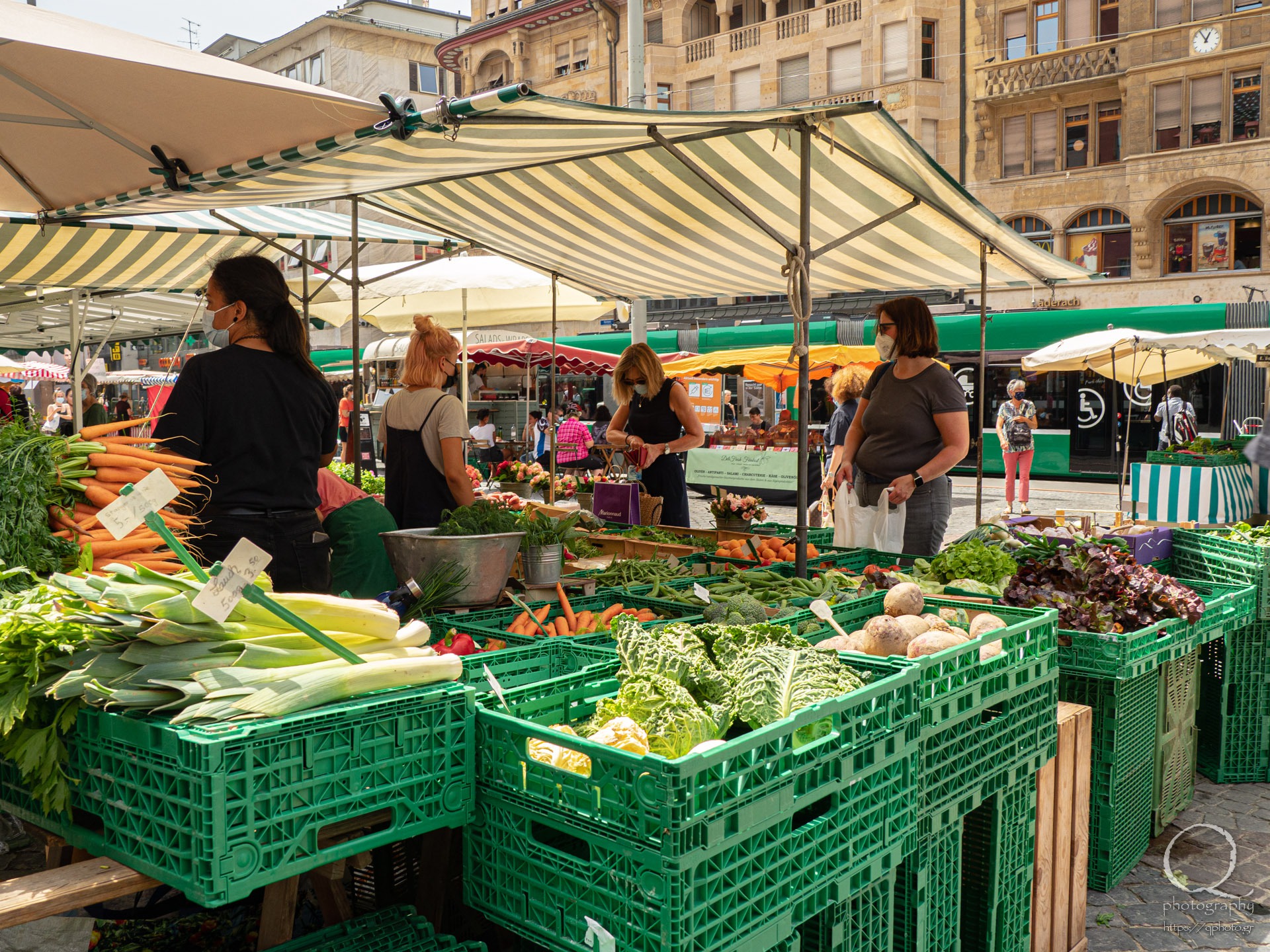 And even an open market
