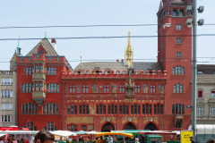 The Basel Rathaus (City Hall)