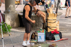 Puppet Master in Lörrach