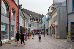 The German city of Lörrach