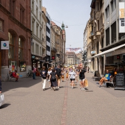 Basel downtown Basel downtown