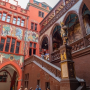 The Basel Rathaus (City Hall) The Basel Rathaus (City Hall)