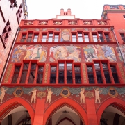 The Basel Rathaus (City Hall) The Basel Rathaus (City Hall)