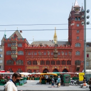 The Basel Rathaus (City Hall) The Basel Rathaus (City Hall)