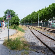 Near the industrial area of Basel Near the industrial area of Basel