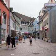 The German city of Lörrach The German city of Lörrach