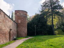Near Jungfernsprungturm