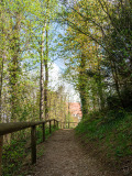 Path near Jungfernsprungturm