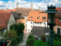 The Old Town from above
