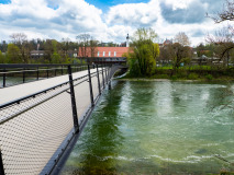One of the bridges back to Old Town