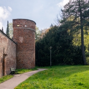 Near Jungfernsprungturm