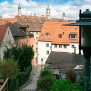 The Old Town from above