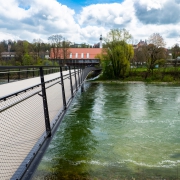 One of the bridges back to Old Town