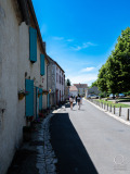 Charroux, downtown