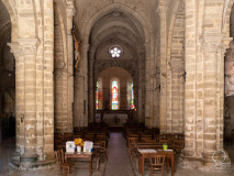 Church of Saint-Jean-Baptist in Charroux