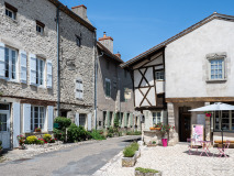 Candlemaker in Charroux