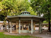 Kiosque Art Nouveau in the Celestins park