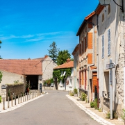 Charroux downtown