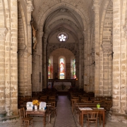 Church of Saint-Jean-Baptist in Charroux