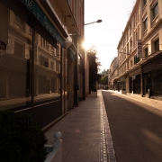 Vichy downtown