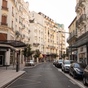Vichy downtown