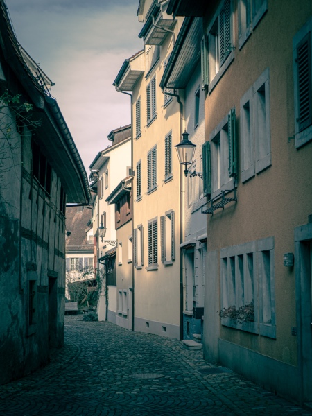 A neighbourhood in the Old Town