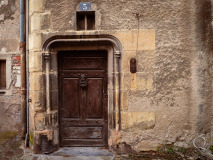 Old Door, Vichy