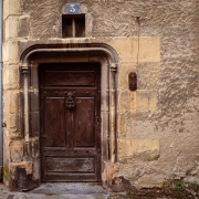 Old Door, Vichy